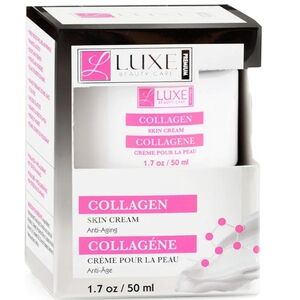 Luxe Beauty Care Anti Aging Skin Cream with Collegen